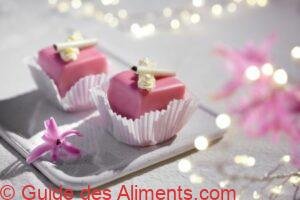 Petit fours de Saint-Valentin