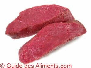 Steaks d'autruche
