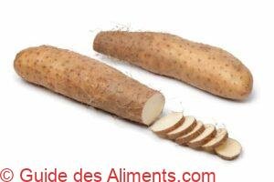 igname du Japon (Dioscorea japonica)