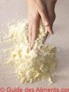 p&acirc;te sabl&eacute;e