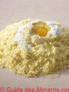 p&acirc;te sabl&eacute;e
