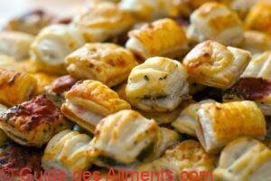 petits fours sal&eacute;s