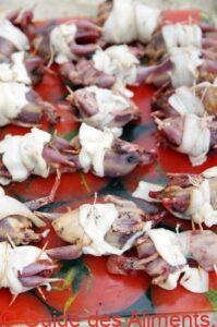 pr&eacute;paration des grives