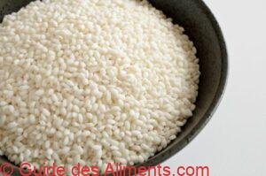 riz gluant 