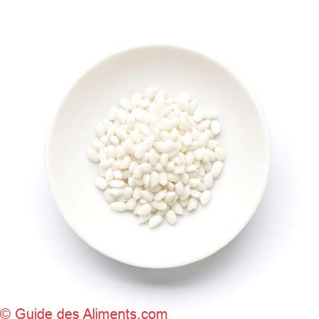 riz gluant