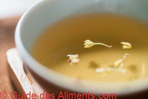 th&eacute; d'osmanthus