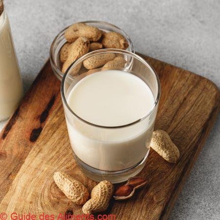 Lait d'arachide - Guide des Aliments