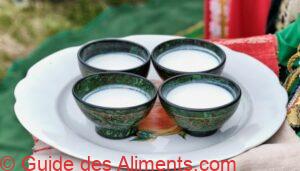 Lait de jument