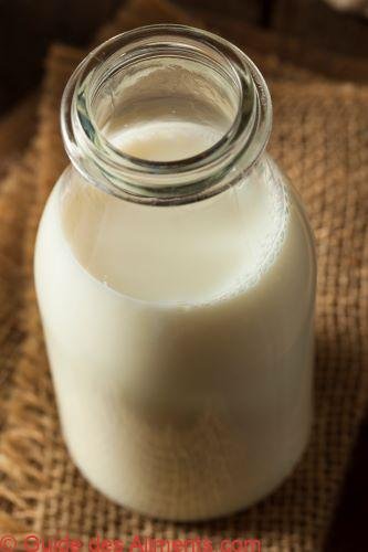 Lait entier - Guide des Aliments