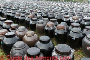 Vinaigre noir japonais (Kurozu)