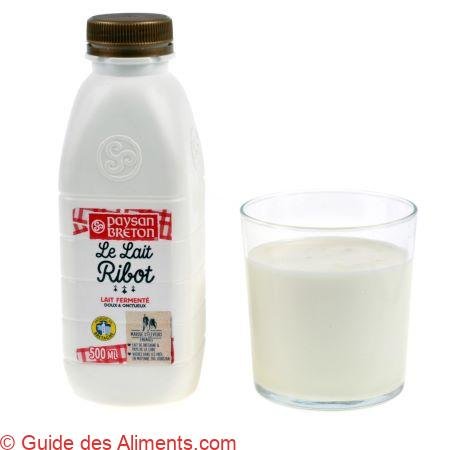 Lait Rubot Lait Ribot - Guide des Aliments