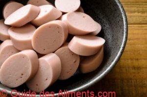 saucisse de poisson