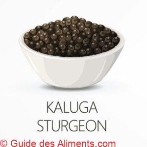 Kaluga caviar