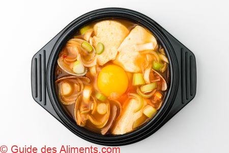 Sundubu jjigae