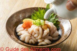 laitance sauce ponzu