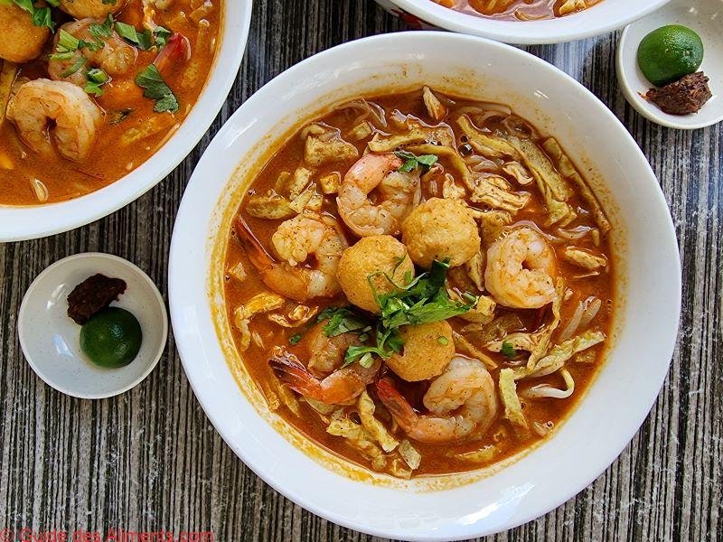 Sarawak laksa