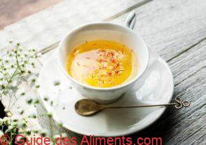 th&eacute; au carthame