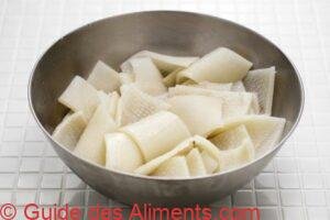Couennes de porc