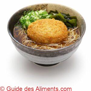 Korokke soba
