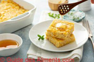 Pain de ma&iuml;s au fromage