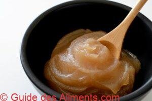 Pâte de haricots blancs