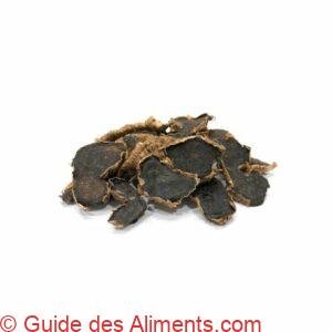 gingembre noir tha&iuml;landais