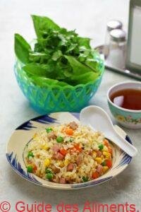 riz frit vietnamien (com chien)