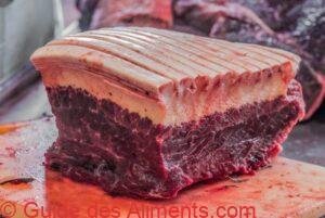 viande de baleine