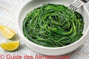 Agretti sautées