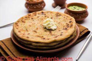 Aloo paratha