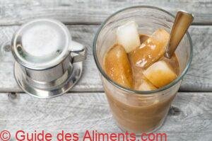 Café glacé vietnamien
