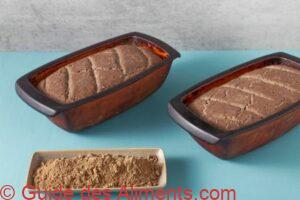 Pain fait maison avec de la farine de gland