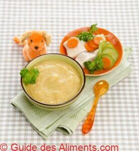 pur&eacute;e de carottes