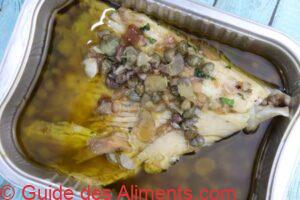 Aile de Raie ravigote