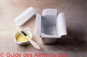 Chemiser le moule