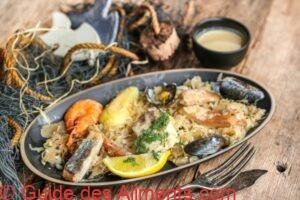 Choucroute de la mer