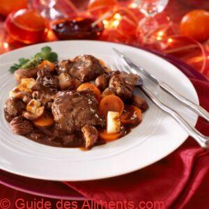 Civet de chevreuil fa&ccedil;on grand veneur