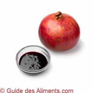 m&eacute;lasse de grenade