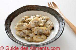 palourdes &agrave; la vapeur