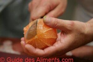 pr&eacute;parer un Pamplemousse