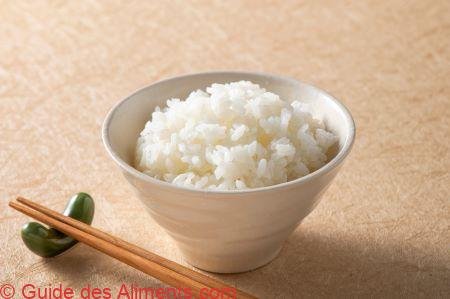 Riz Tsuyahime - Guide des Aliments