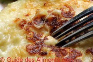 Frico avec des pommes de terre