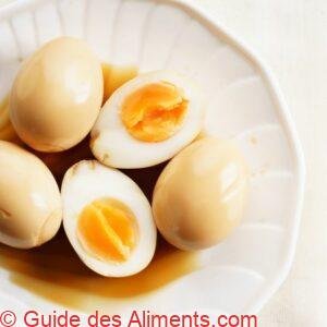 Oeuf Nitamago