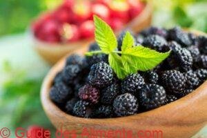 framboises noires