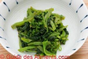 tiges de wasabi