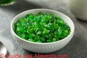 Chicago-style relish
