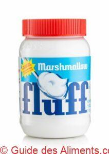 Cr&egrave;me de marshmallow