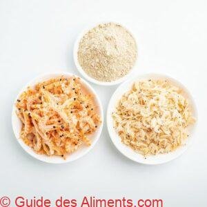 Poudre de crevettes