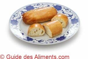 Yin si juan ou silver thread roll frit