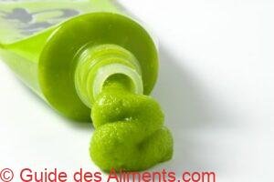 p&acirc;te de wasabi